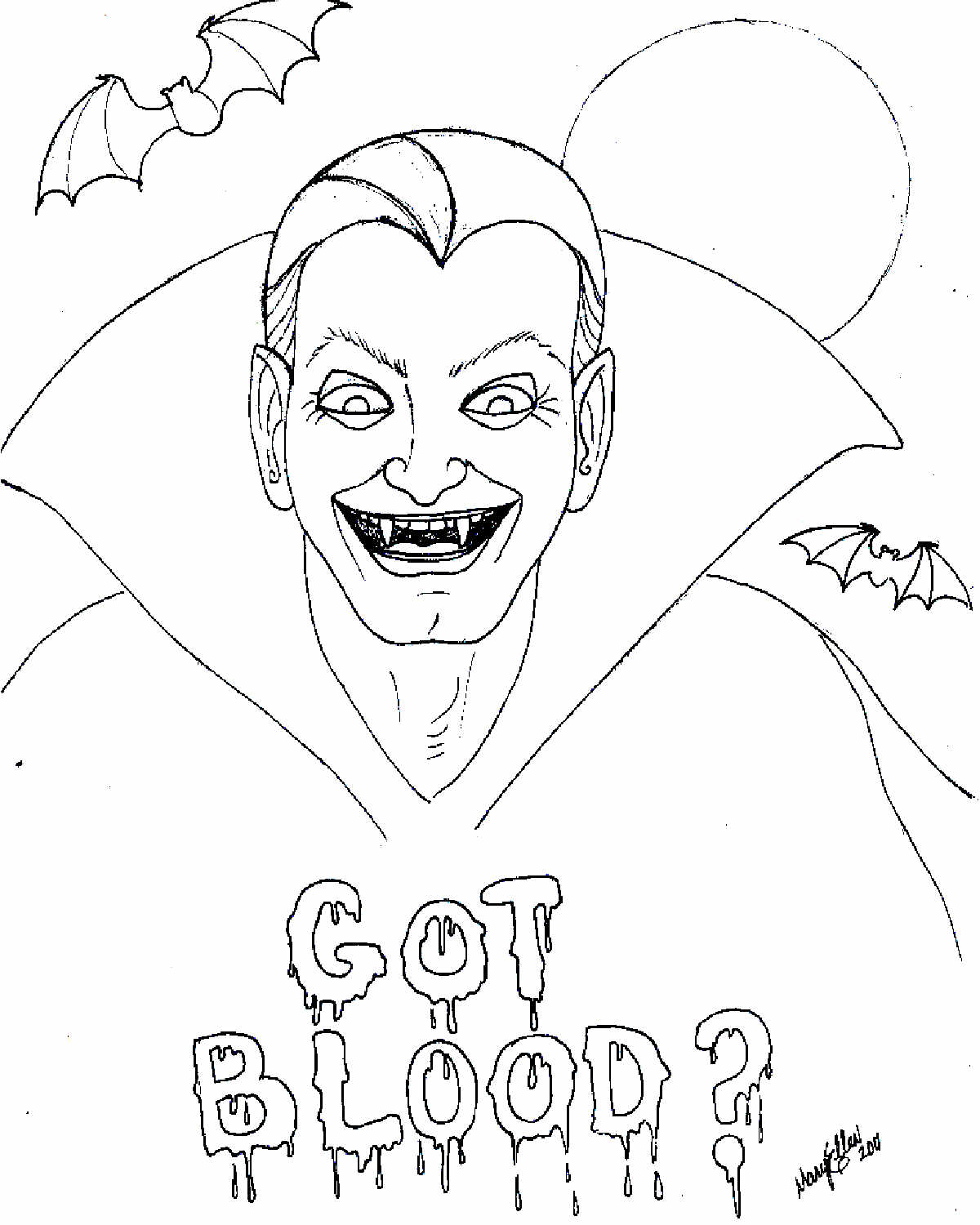Dramillion Coloring Pages